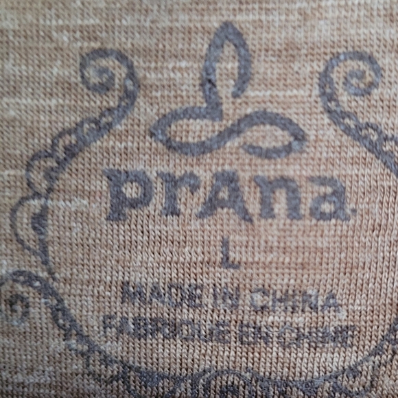 Prana Wool Blend Top Size L - Picture 4 of 4